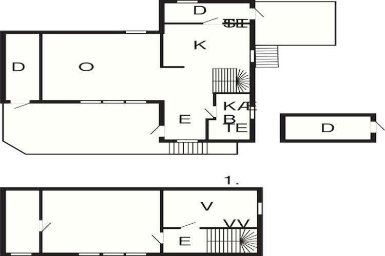 Holiday Home Bud III Экстерьер фото