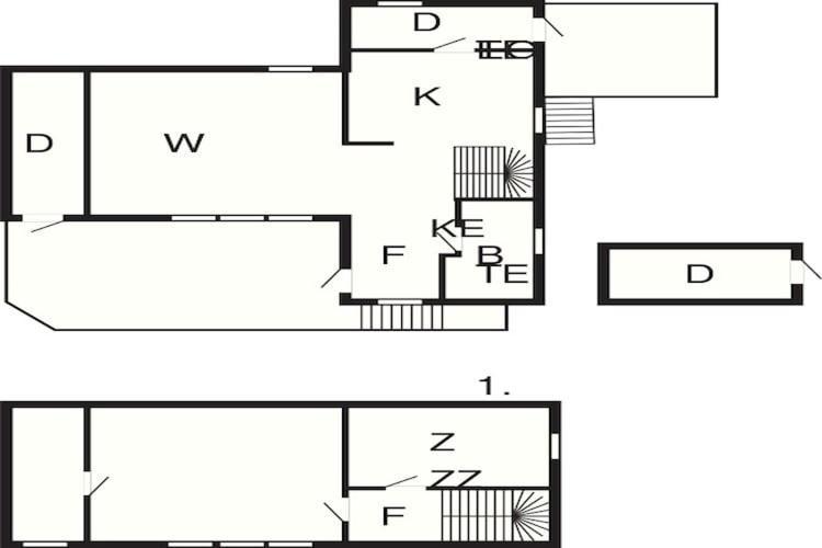 Holiday Home Bud III Экстерьер фото